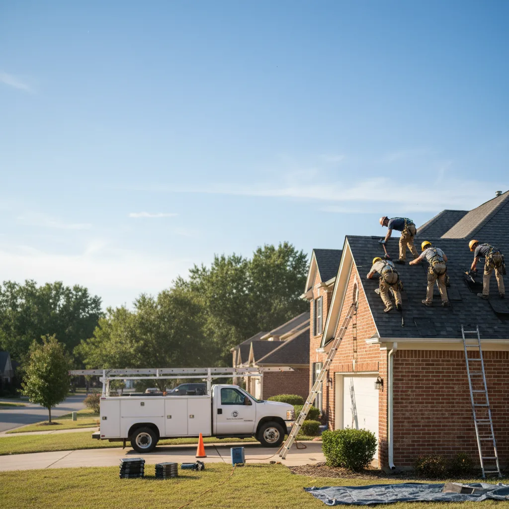 Roof Repair in Newburgh
